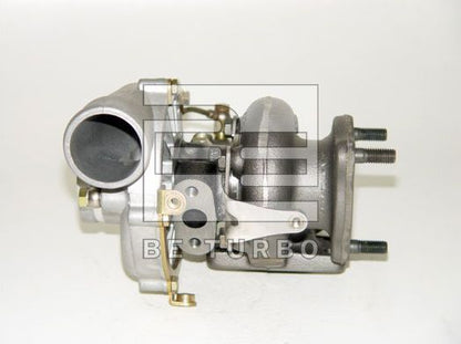 BE TURBO 124519 Lader, Aufladung
