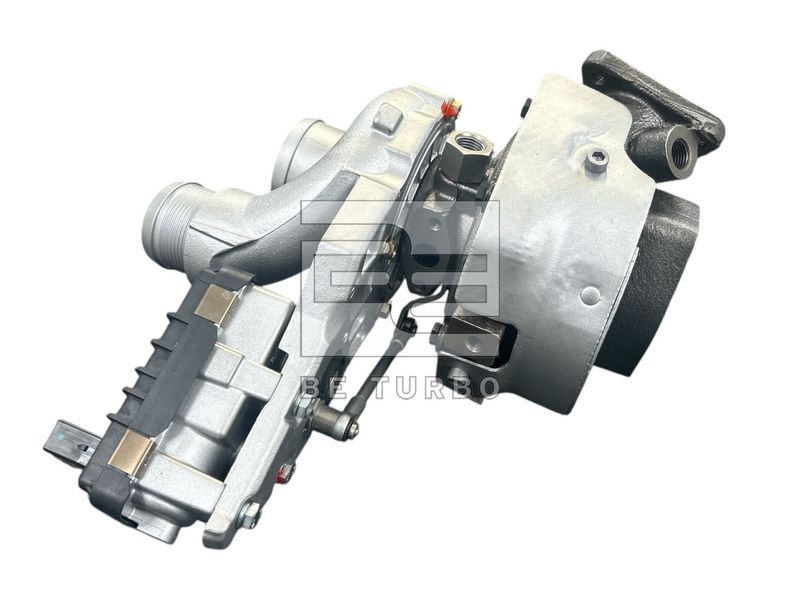 BE TURBO 124522 Lader, Aufladung