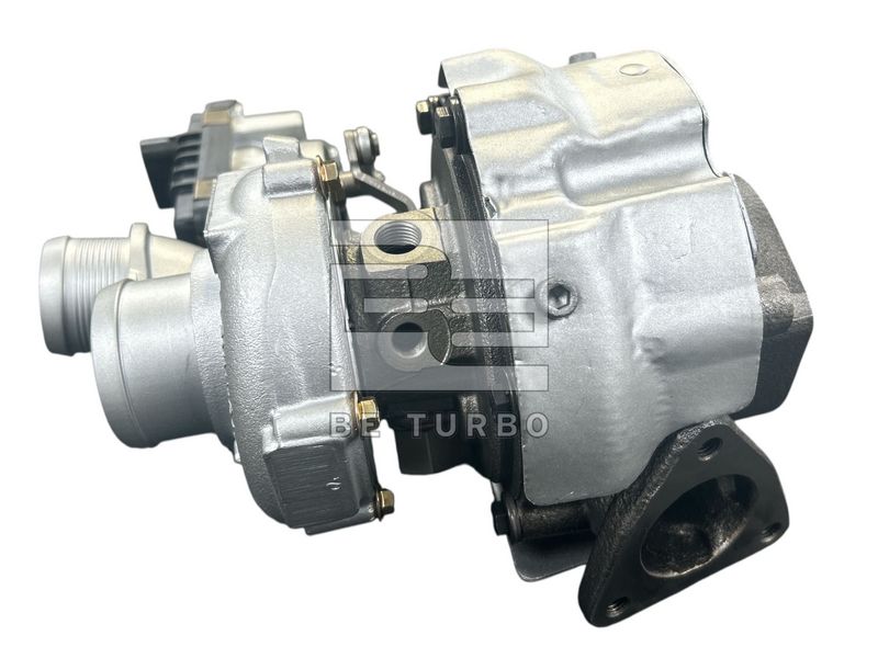BE TURBO 124522 Lader, Aufladung