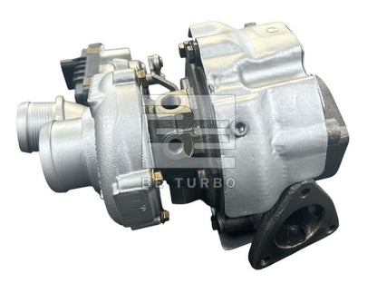 BE TURBO 124522 Lader, Aufladung