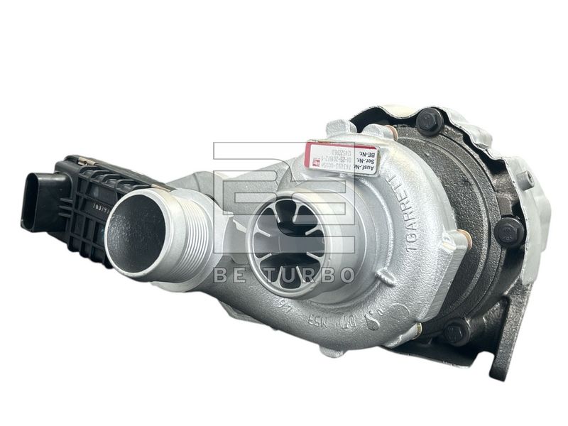BE TURBO 124522RED Lader, Aufladung