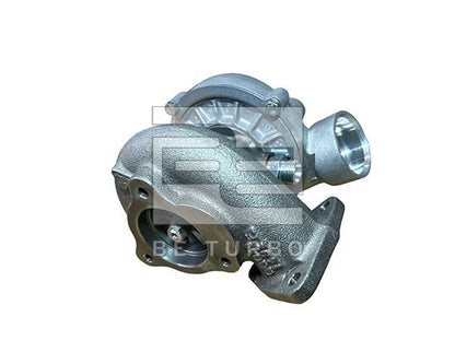 BE TURBO 124830 Lader, Aufladung