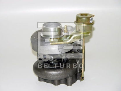 BE TURBO 124870 Lader, Aufladung