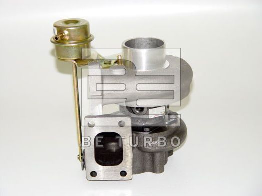 BE TURBO 124870 Lader, Aufladung