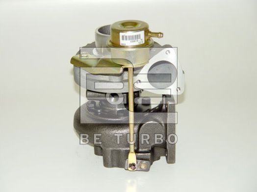 BE TURBO 124870 Lader, Aufladung