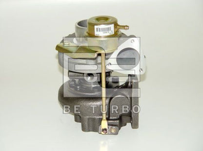 BE TURBO 124870 Lader, Aufladung