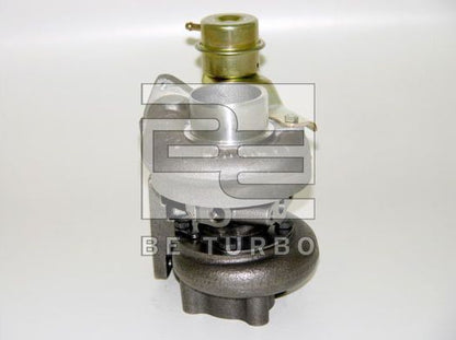 BE TURBO 124870 Lader, Aufladung