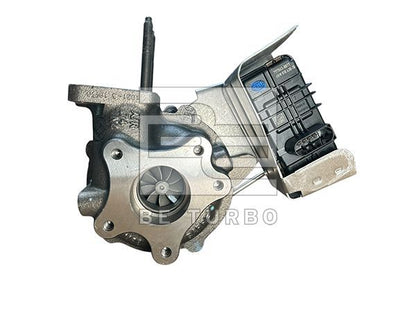 BE TURBO 133049 Lader, Aufladung