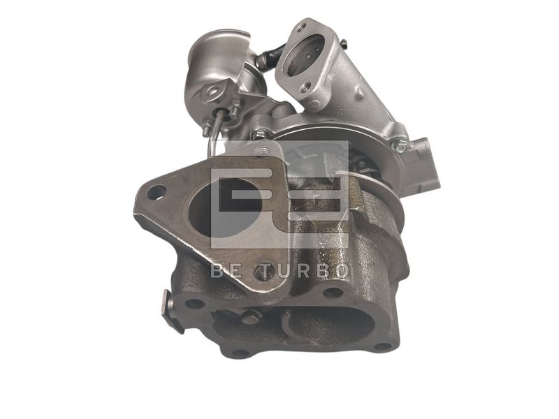 BE TURBO 124880 Lader, Aufladung