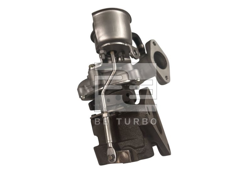 BE TURBO 124880 Lader, Aufladung