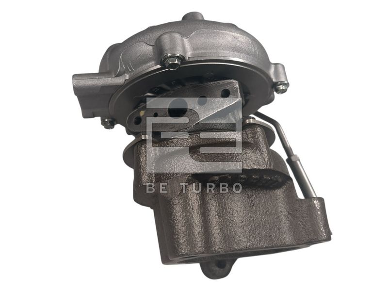 BE TURBO 124880 Lader, Aufladung