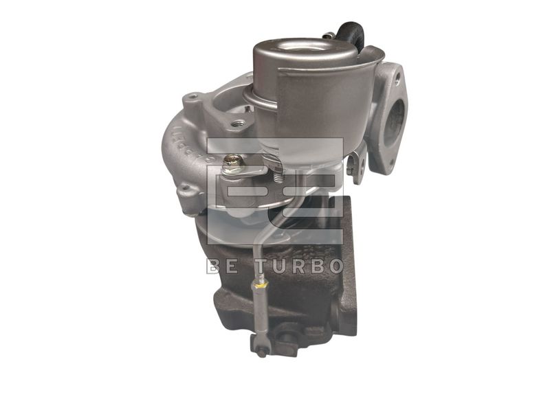 BE TURBO 124880 Lader, Aufladung