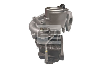 BE TURBO 124880 Lader, Aufladung