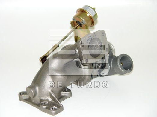 BE TURBO 124940 Lader, Aufladung