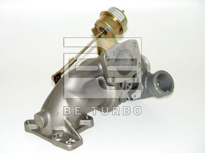 BE TURBO 124940 Lader, Aufladung