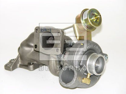 BE TURBO 124940 Lader, Aufladung