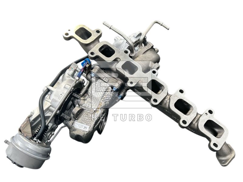 BE TURBO 134363 Lader, Aufladung