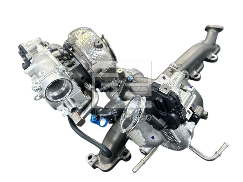 BE TURBO 134363 Lader, Aufladung