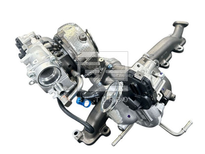 BE TURBO 134363 Lader, Aufladung