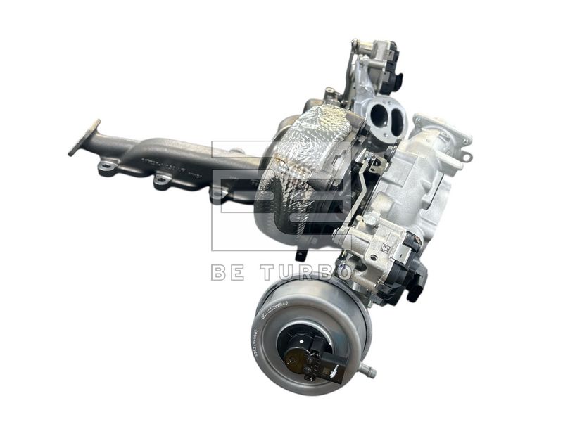 BE TURBO 134363 Lader, Aufladung