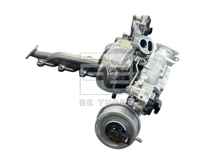 BE TURBO 134363 Lader, Aufladung