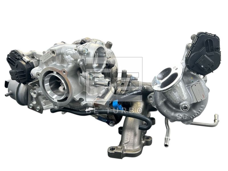 BE TURBO 134363 Lader, Aufladung
