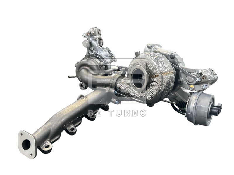 BE TURBO 134363 Lader, Aufladung