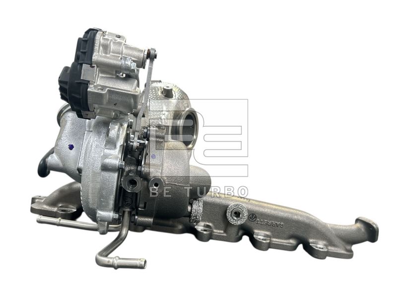 BE TURBO 134363 Lader, Aufladung