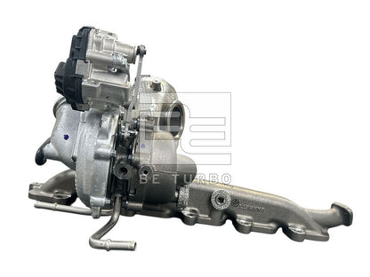 BE TURBO 134363 Lader, Aufladung