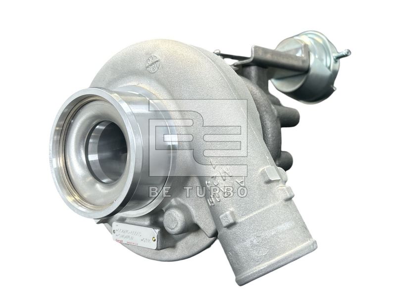 BE TURBO 134374 Lader, Aufladung