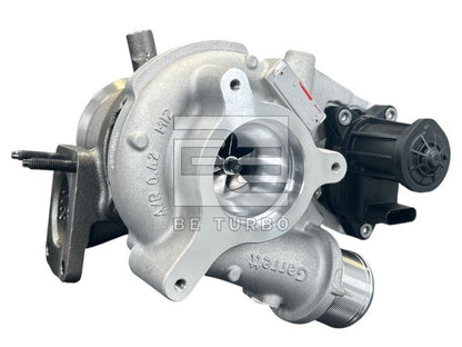 BE TURBO 134381 Lader, Aufladung