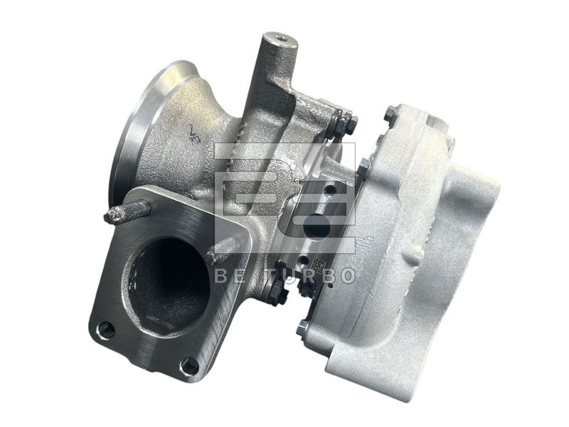 BE TURBO 134381 Lader, Aufladung