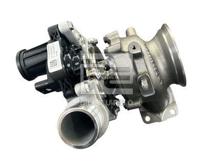 BE TURBO 134381 Lader, Aufladung