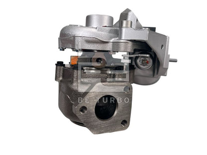 BE TURBO 125010 Lader, Aufladung
