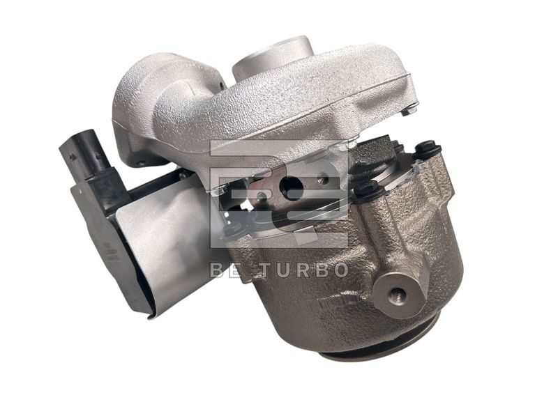 BE TURBO 125010 Lader, Aufladung