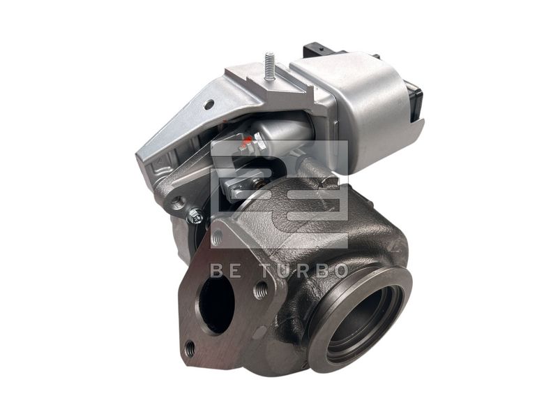 BE TURBO 125010 Lader, Aufladung