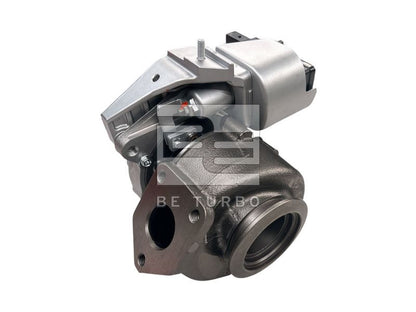 BE TURBO 125010 Lader, Aufladung