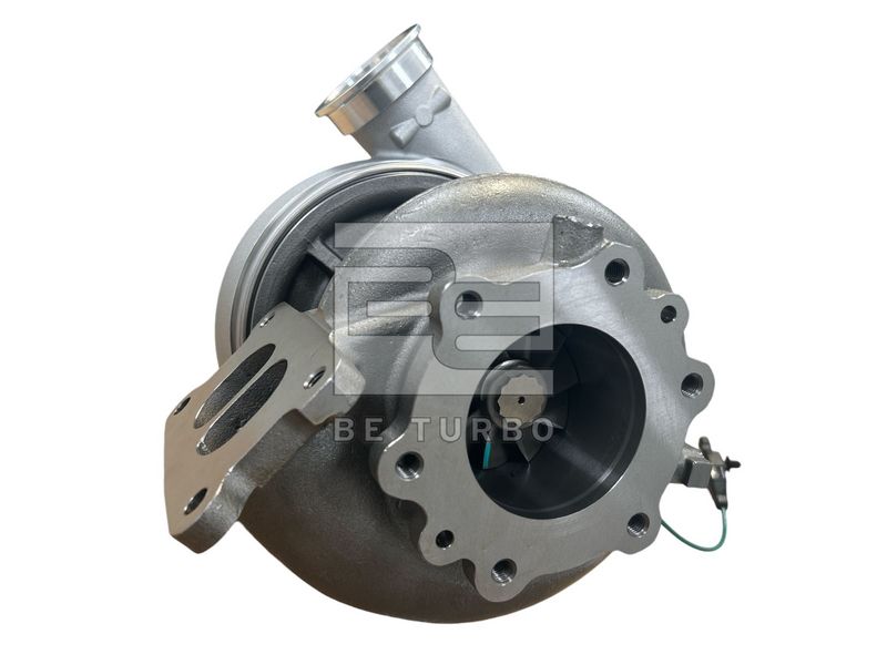 BE TURBO 134604 Lader, Aufladung