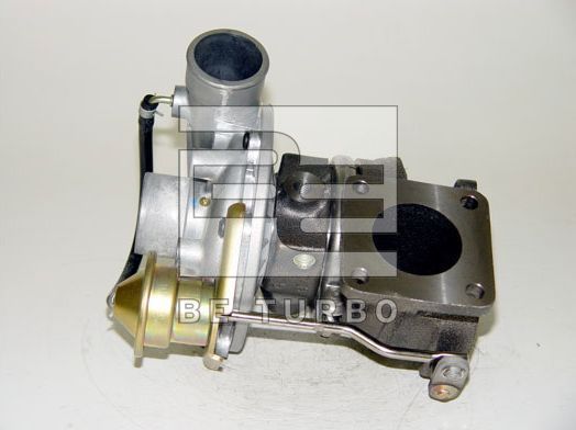 BE TURBO 125060 Lader, Aufladung