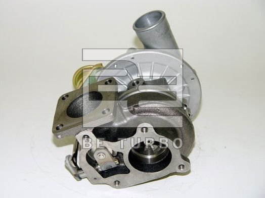 BE TURBO 125060 Lader, Aufladung
