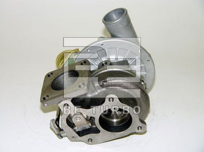 BE TURBO 125060 Lader, Aufladung