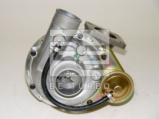BE TURBO 125060 Lader, Aufladung