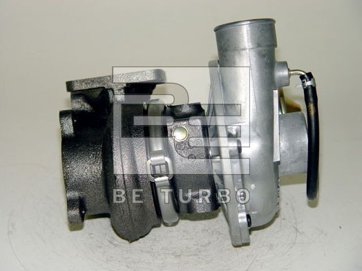 BE TURBO 125060 Lader, Aufladung