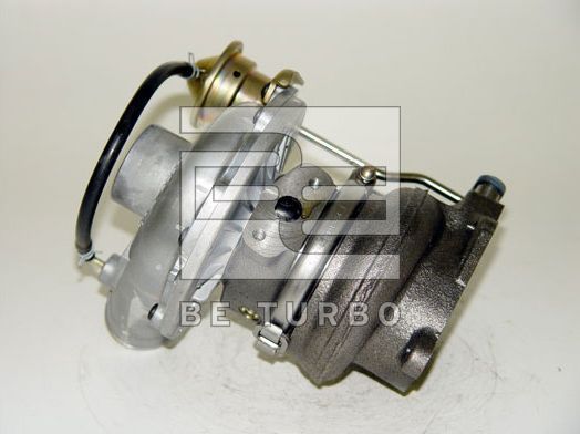 BE TURBO 125060 Lader, Aufladung