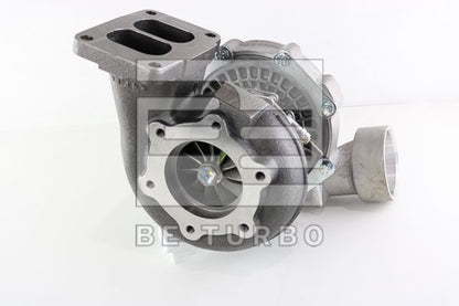 BE TURBO 125080 Lader, Aufladung