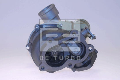 BE TURBO 125150 Lader, Aufladung