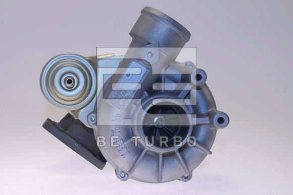 BE TURBO 125150 Lader, Aufladung