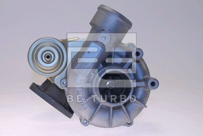 BE TURBO 125150 Lader, Aufladung