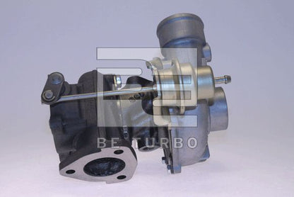 BE TURBO 125150 Lader, Aufladung