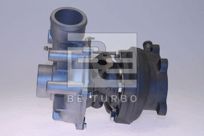 BE TURBO 125150 Lader, Aufladung